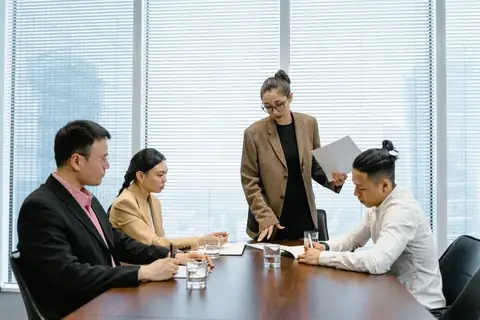勞資糾紛（示意圖片）